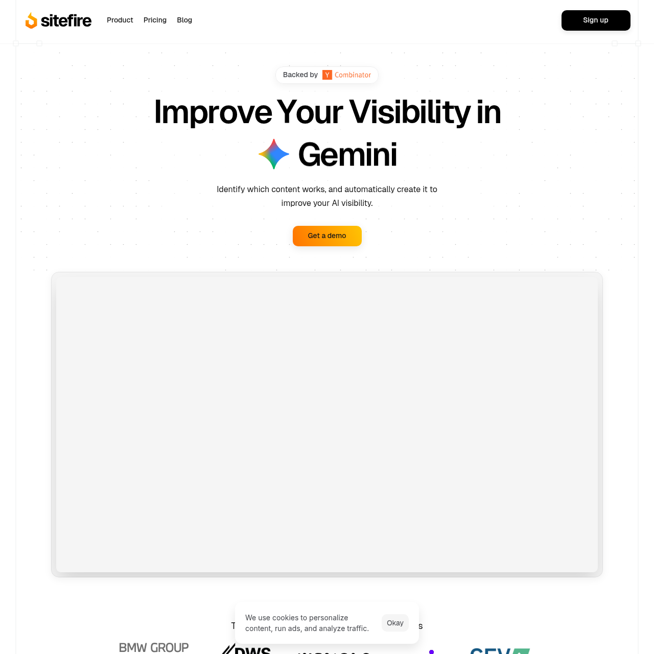 sitefire.ai screenshot