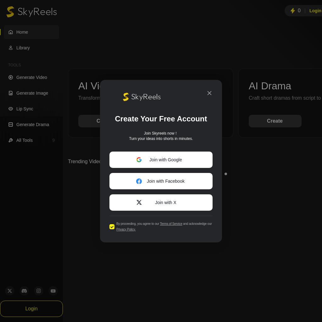 SkyReels screenshot