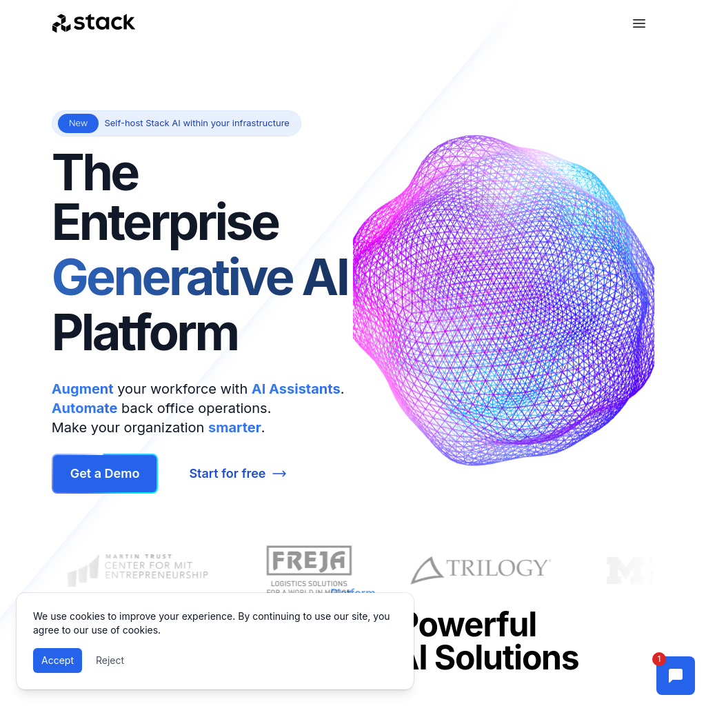 Stack AI screenshot