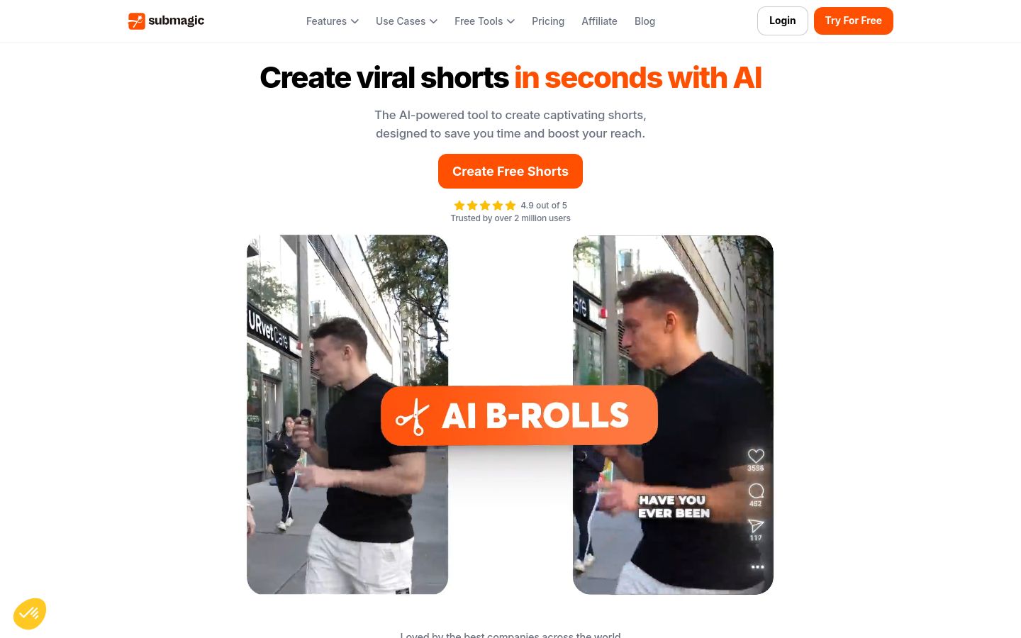 Submagic screenshot