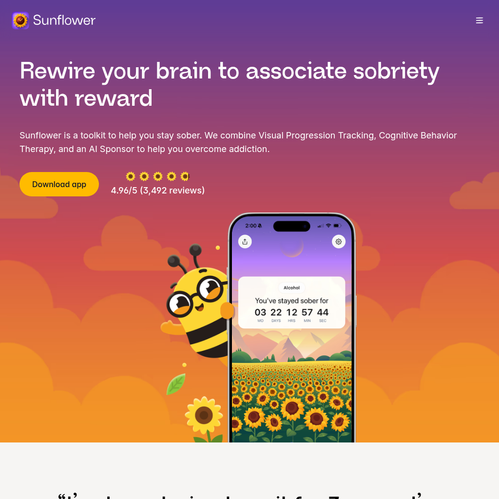 Sunflower screenshot