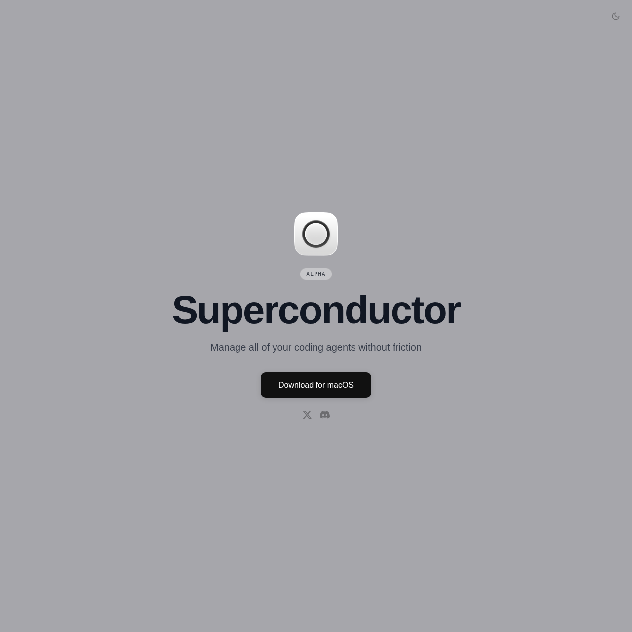 Superconductor screenshot