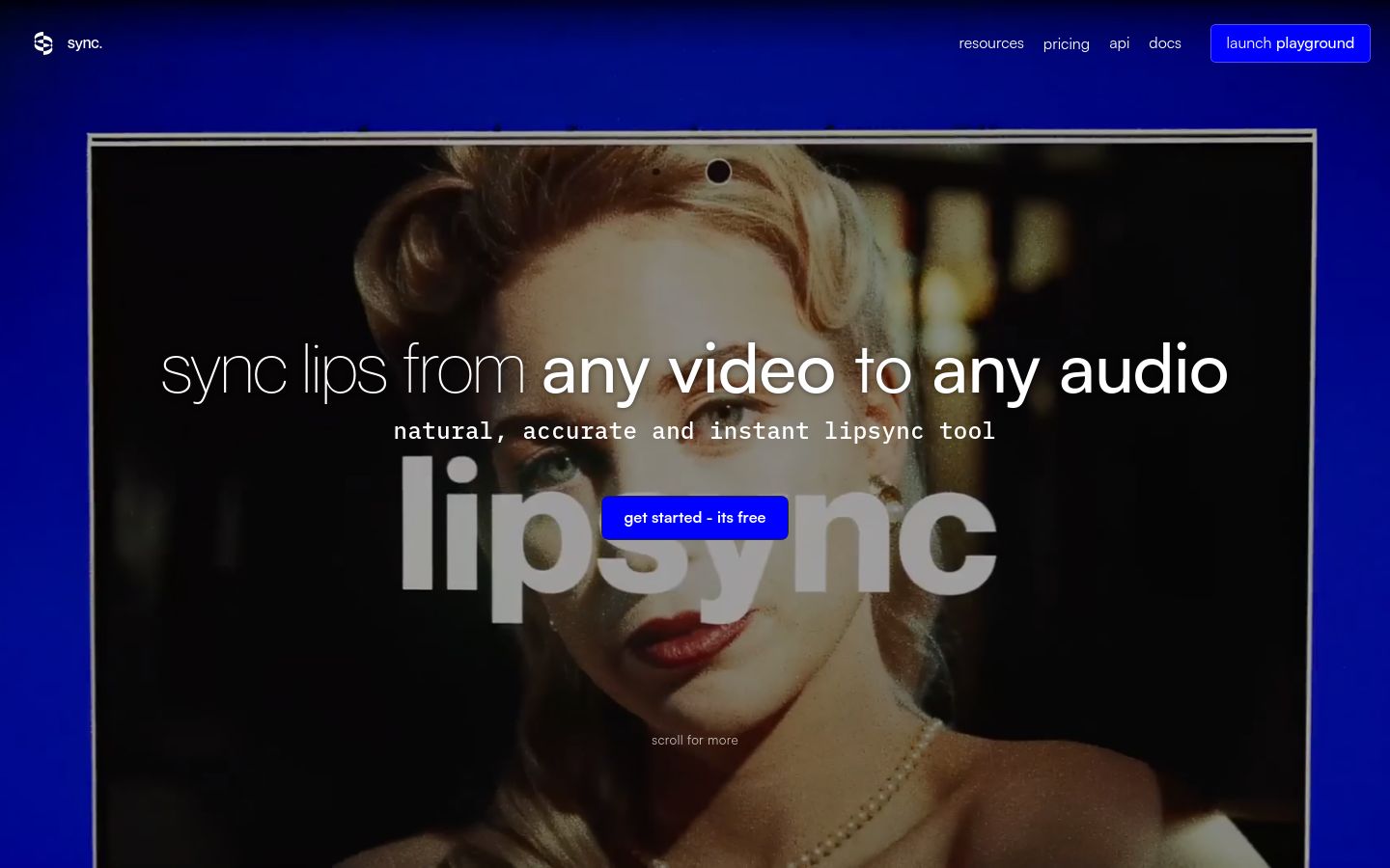 sync screenshot
