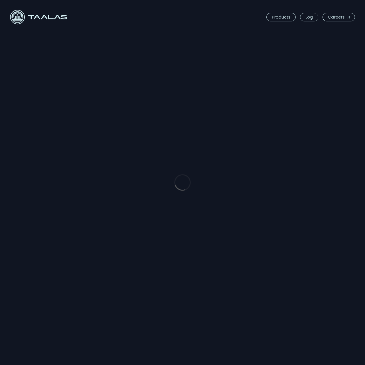 Taalas screenshot