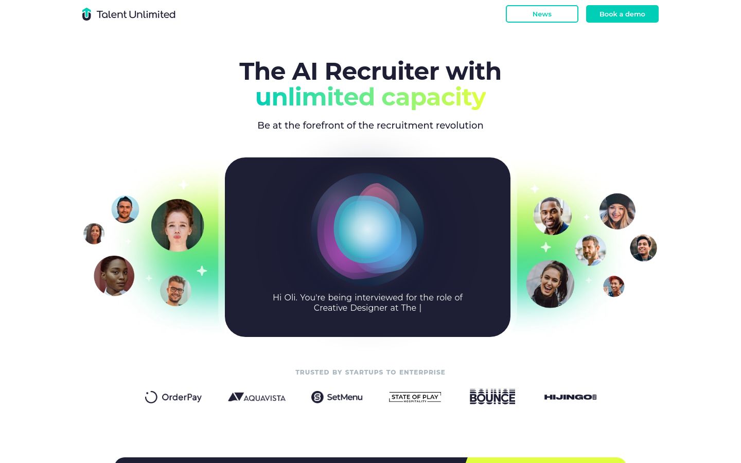 Talent Unlimited screenshot