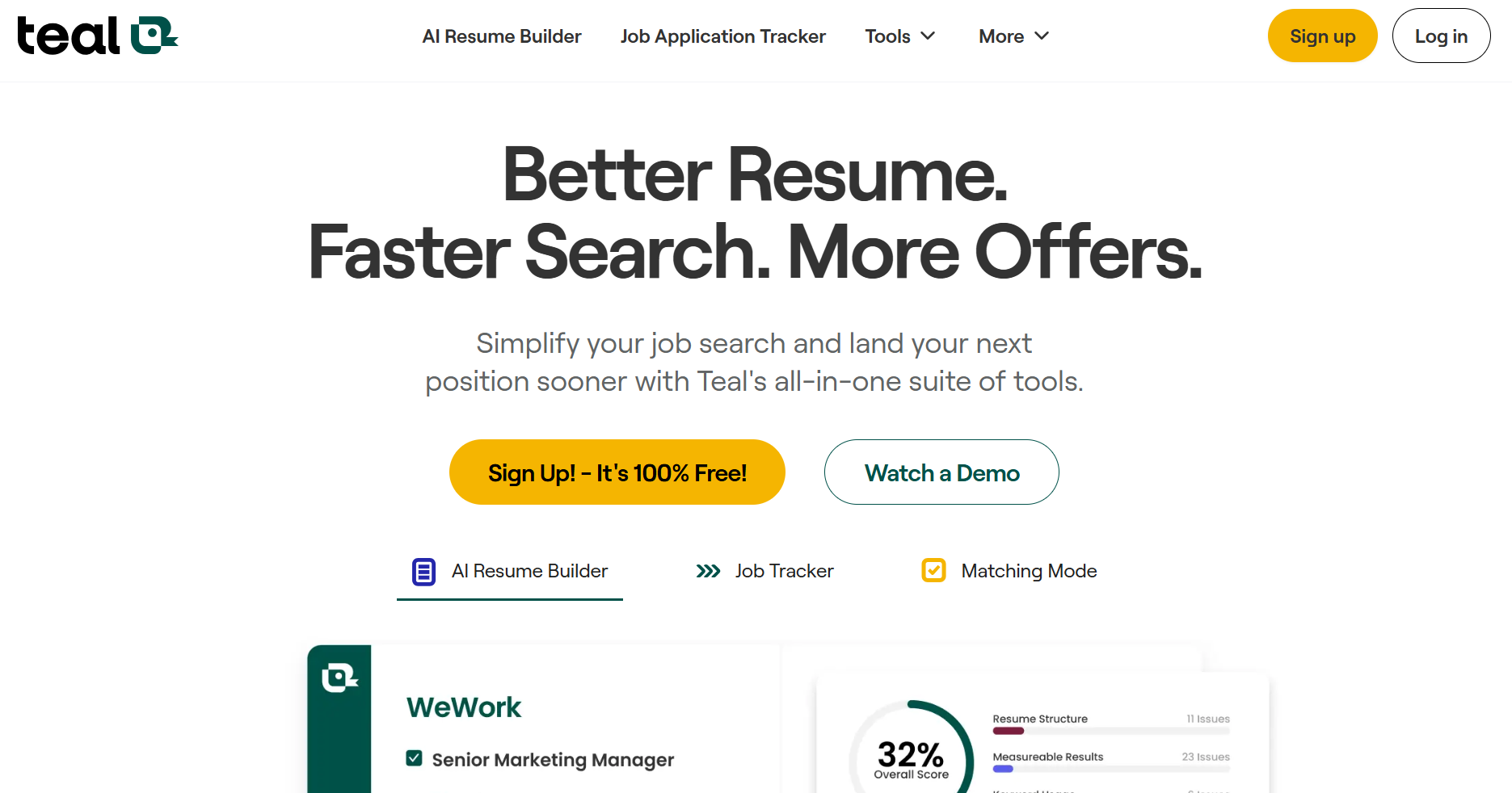 Teal screenshot