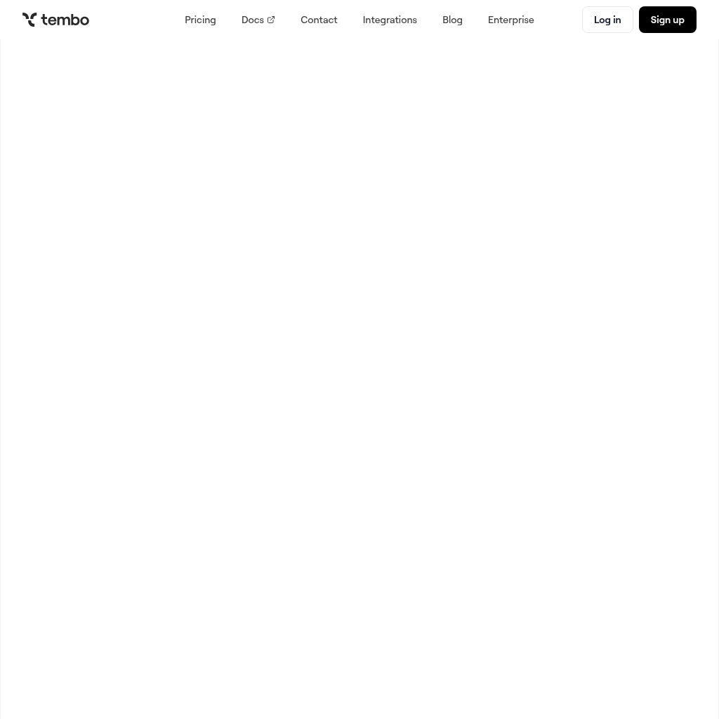 Tembo screenshot