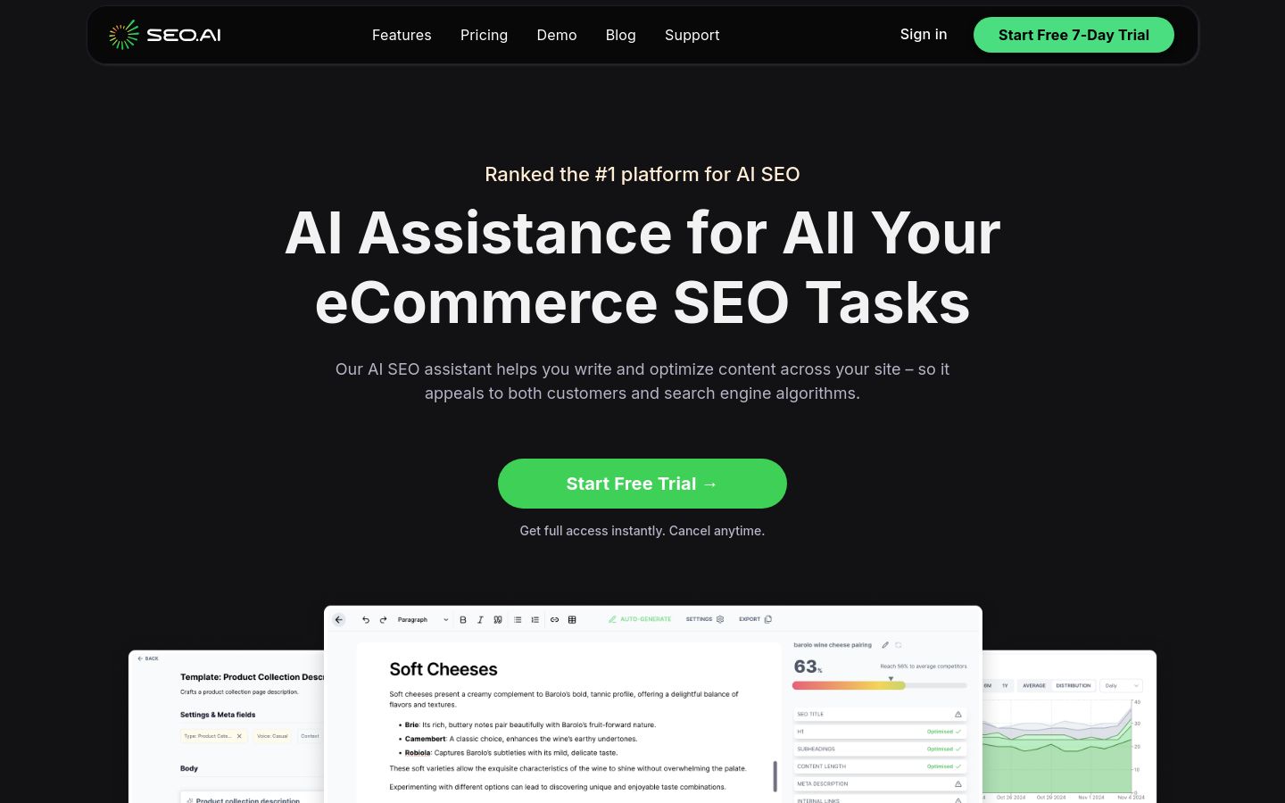SEO.AI screenshot