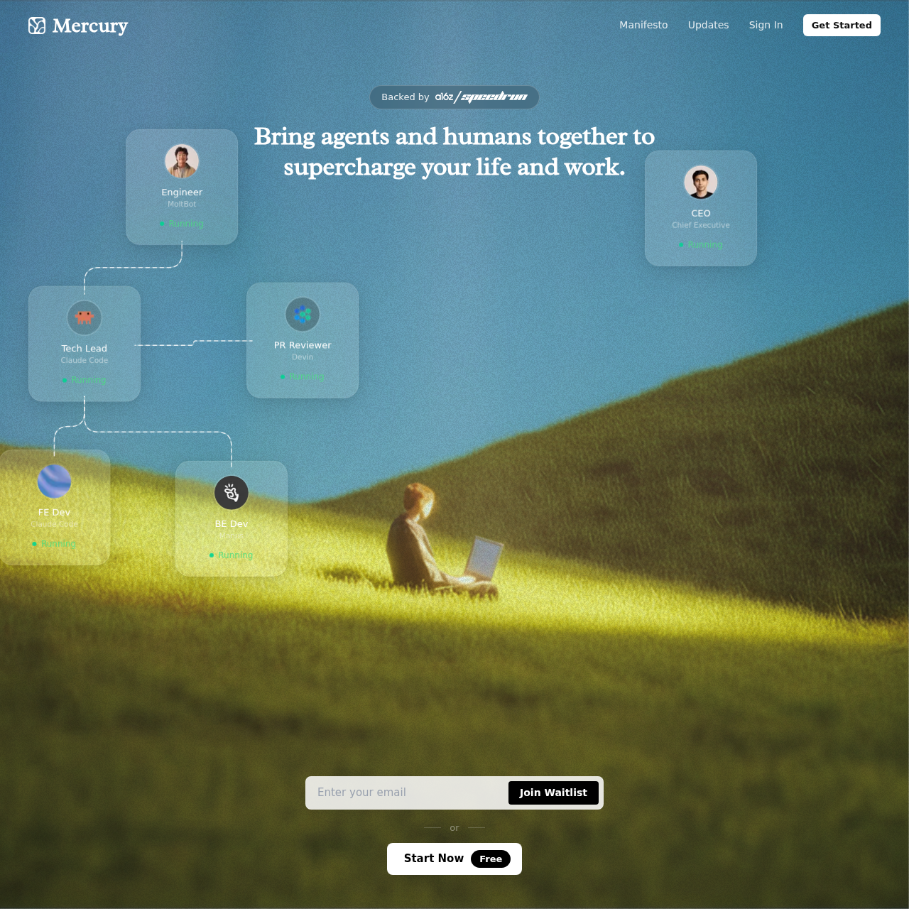 Mercury screenshot