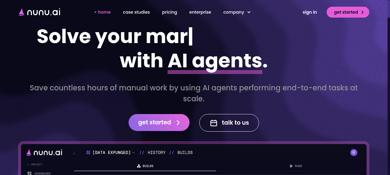 nunu.ai screenshot