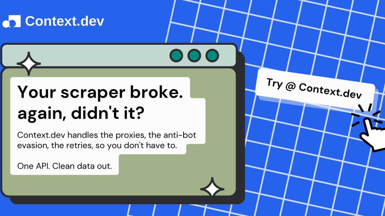 Context.dev screenshot