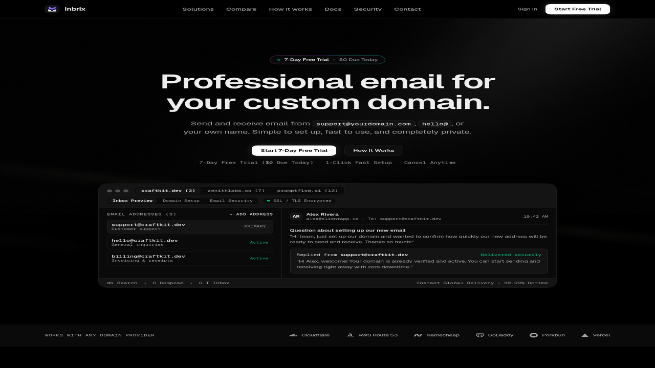 Inbrix screenshot