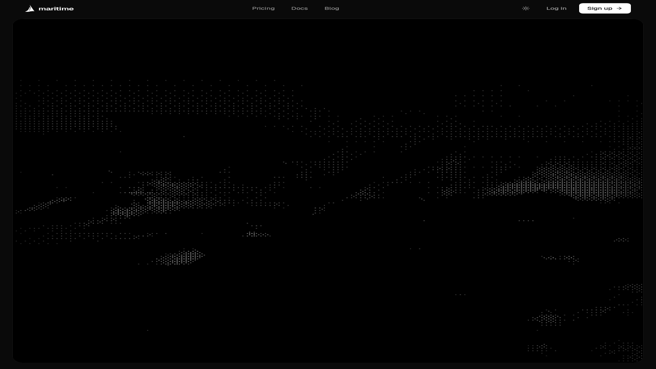 Maritime screenshot