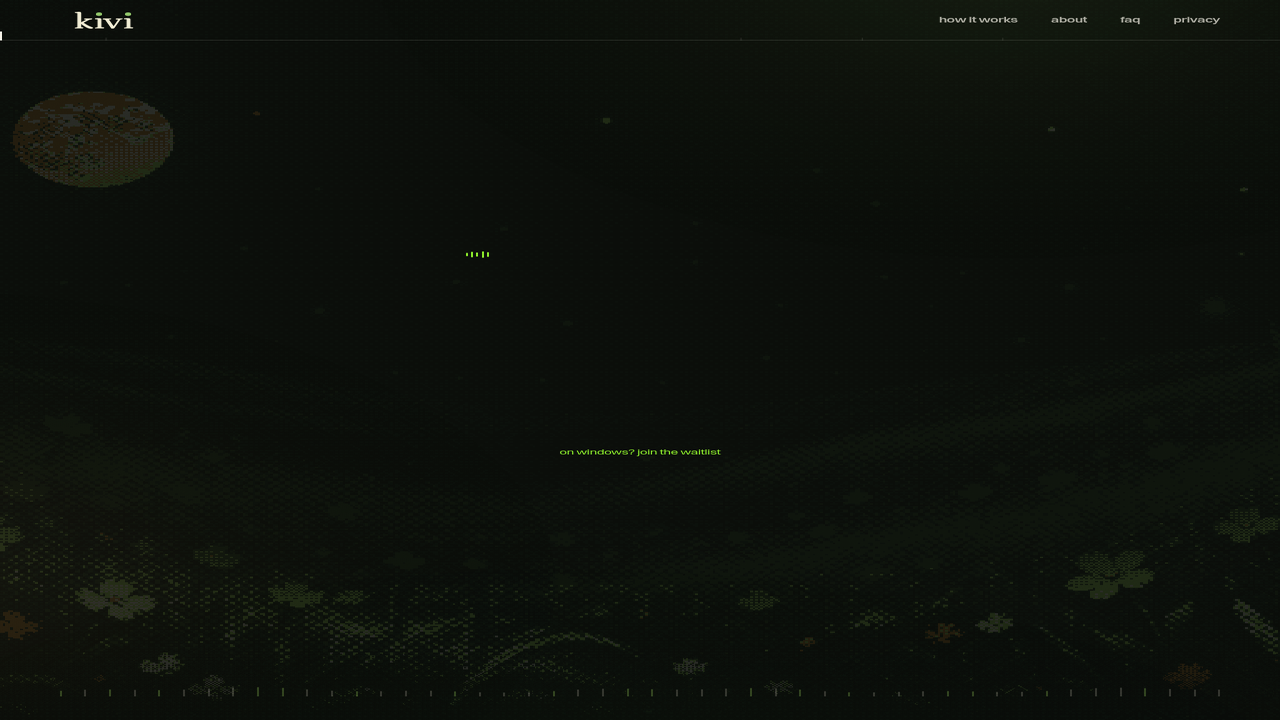 Kivi screenshot