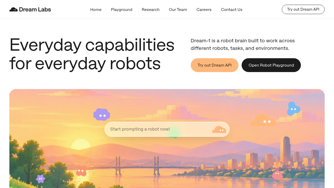 Dream Labs screenshot