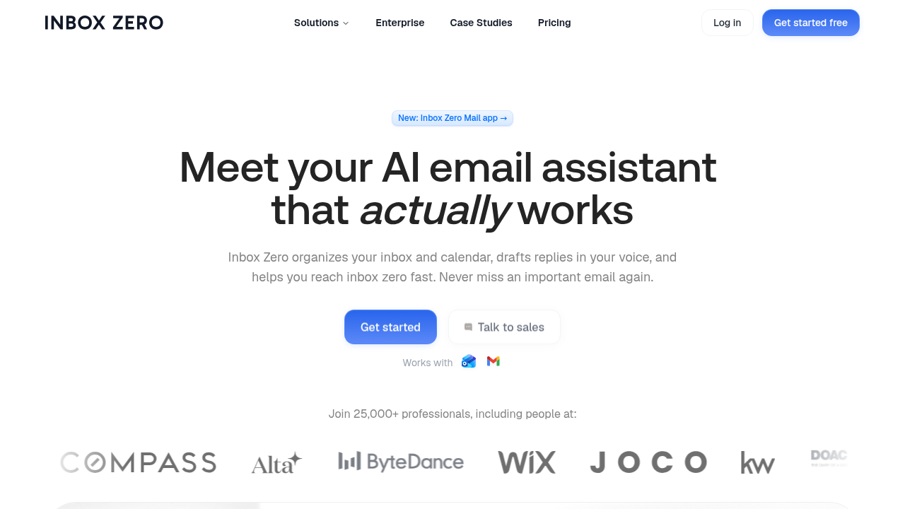 Inbox Zero screenshot