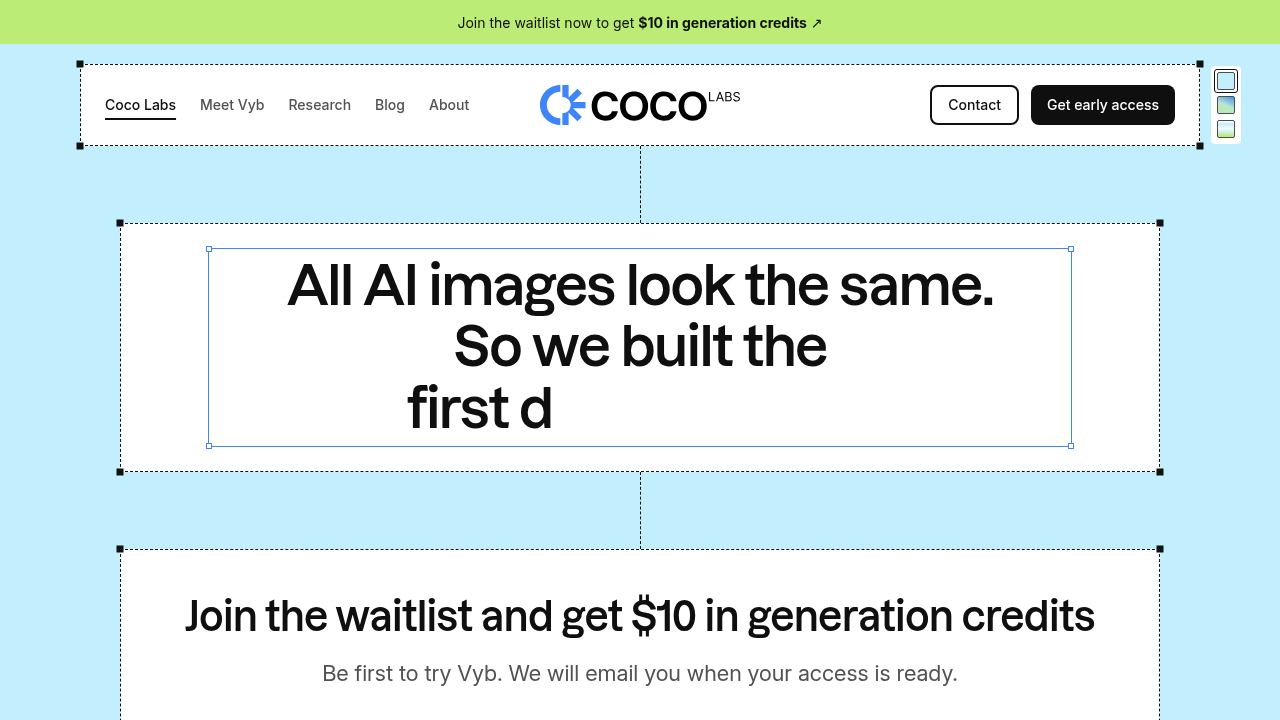 Coco Labs screenshot
