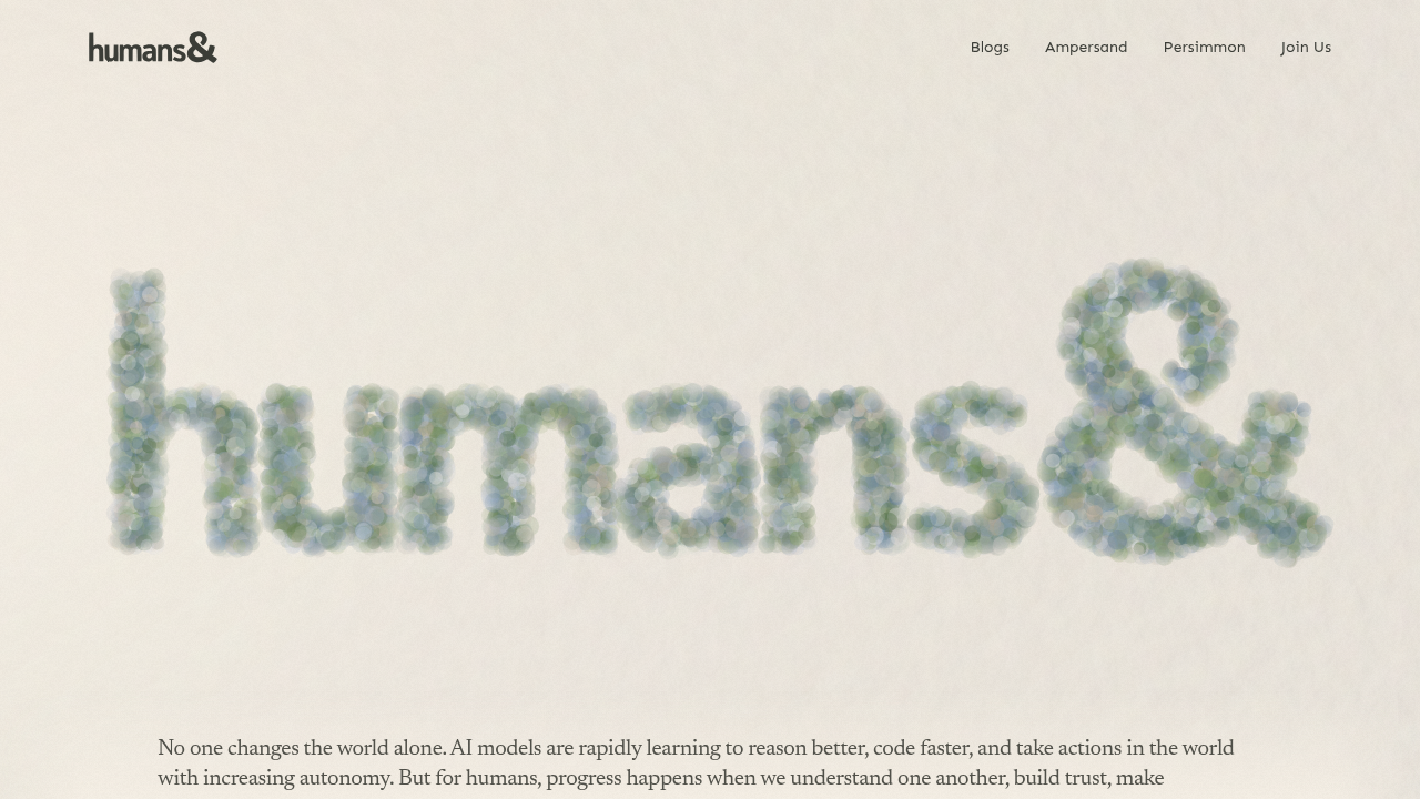 humans& screenshot