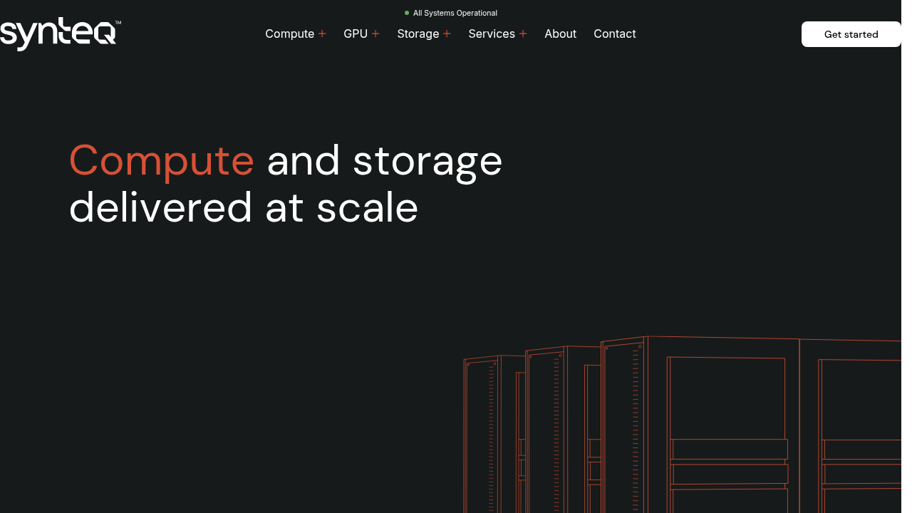 Synteq screenshot
