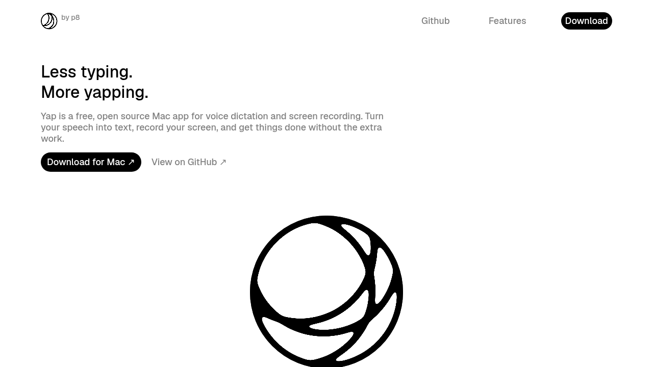Yap screenshot