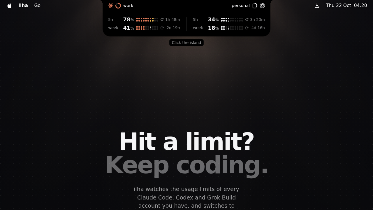 ilha screenshot