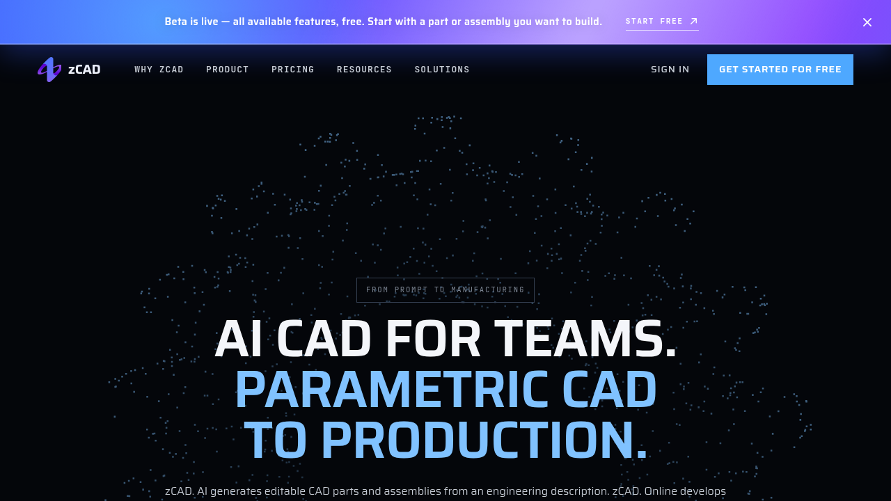 zCAD screenshot