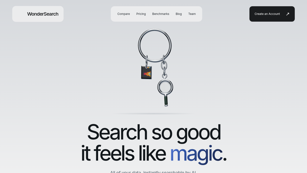 WonderSearch screenshot