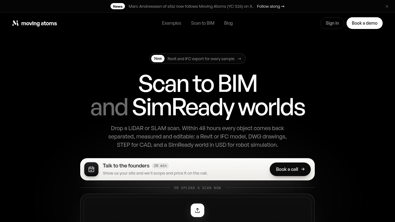 Moving Atoms screenshot