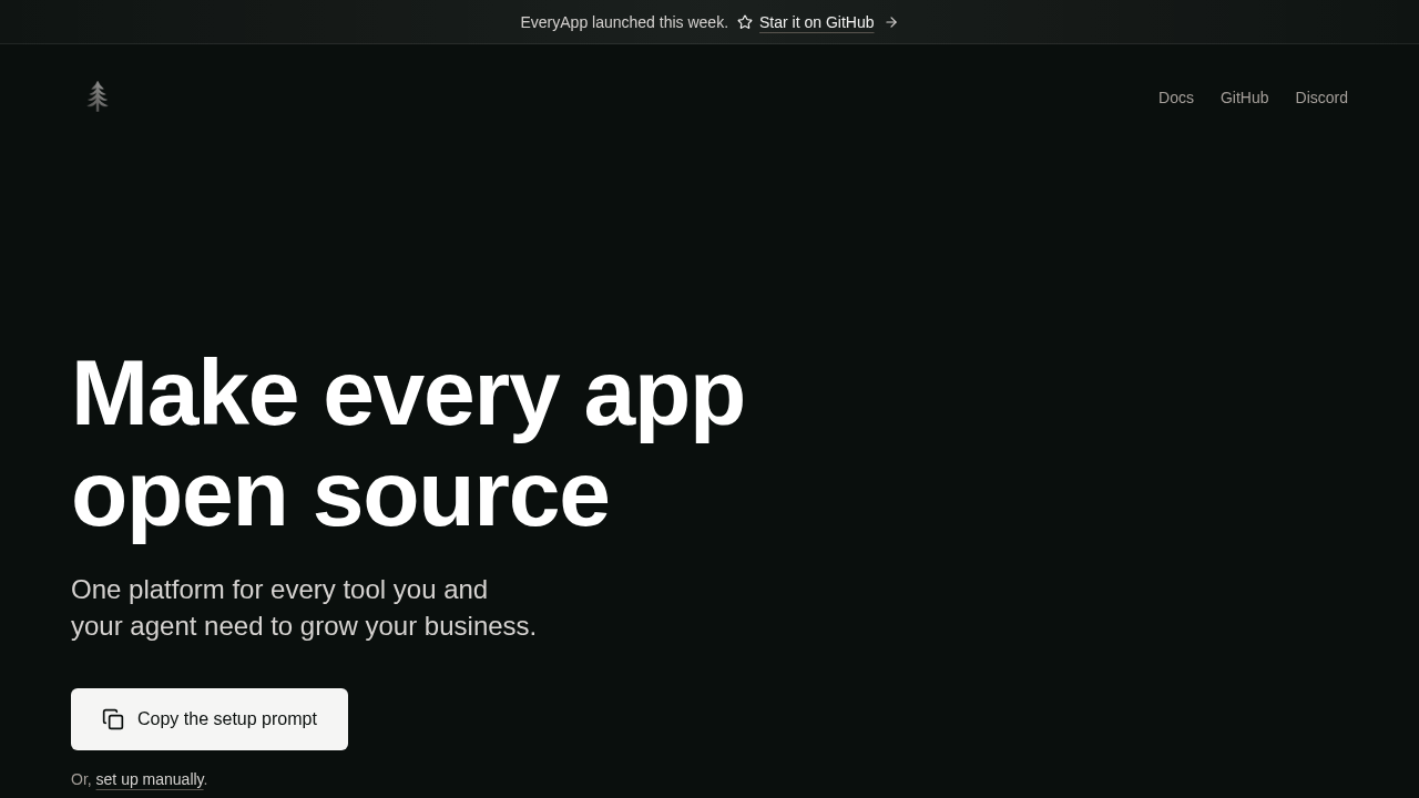 EveryApp screenshot