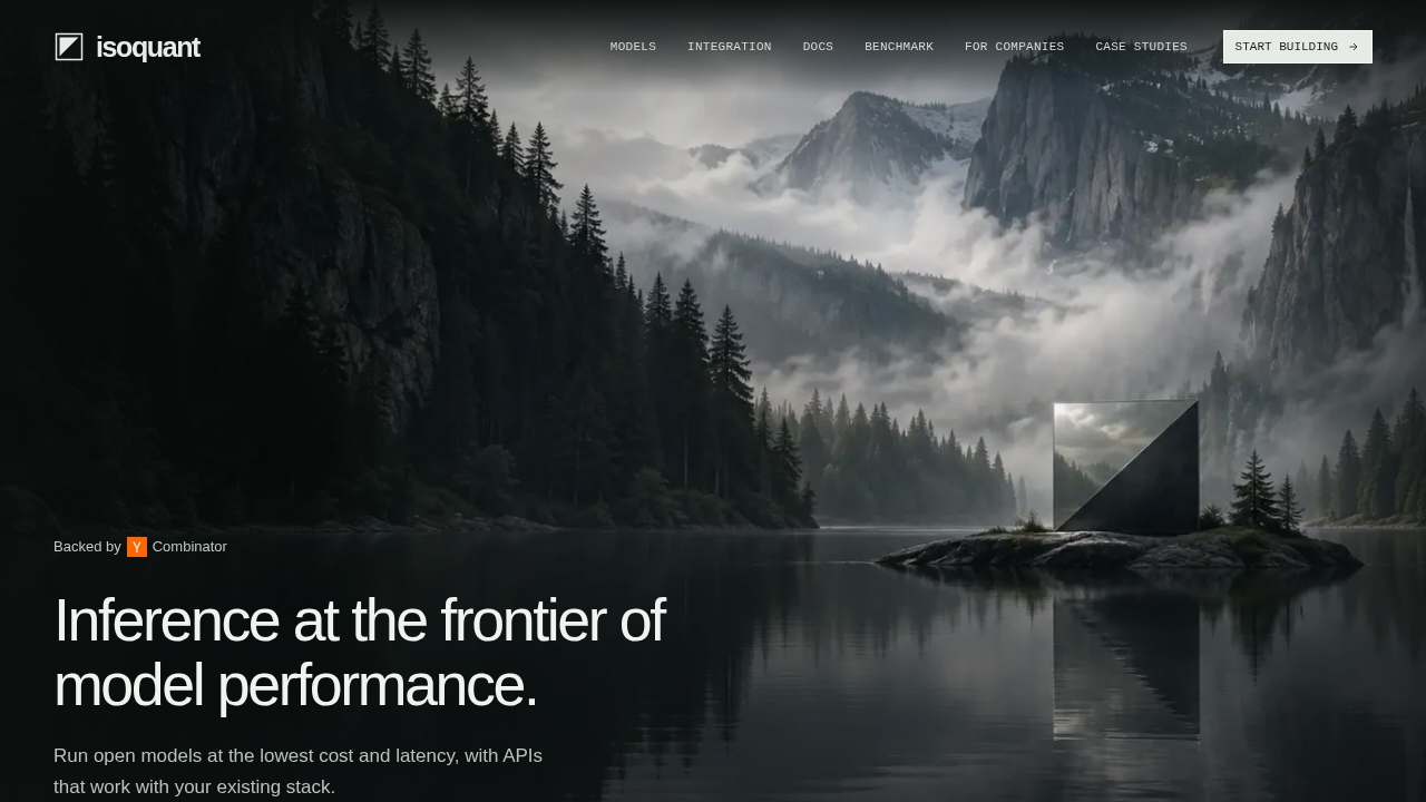 Isoquant screenshot
