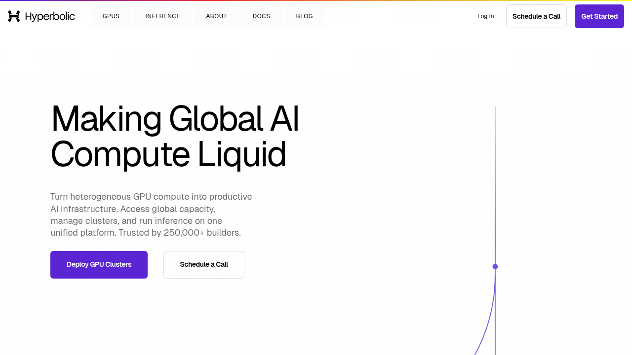 Hyperbolic screenshot