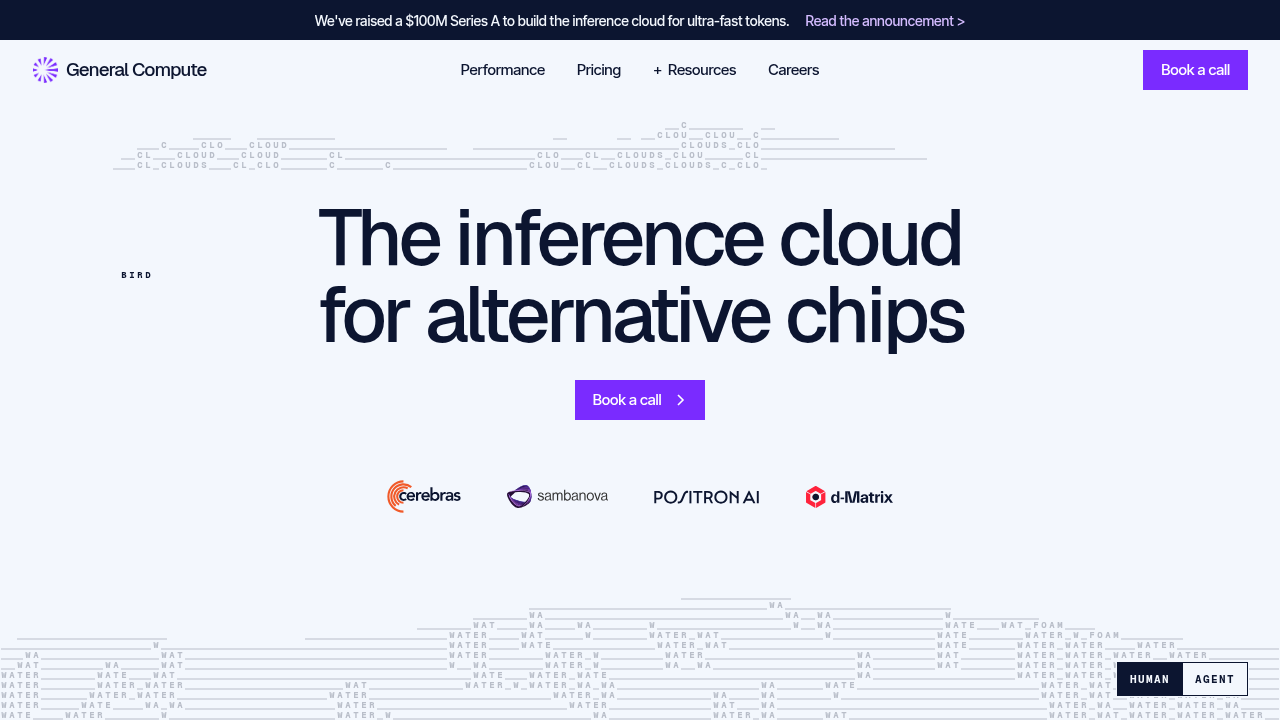 General Compute screenshot