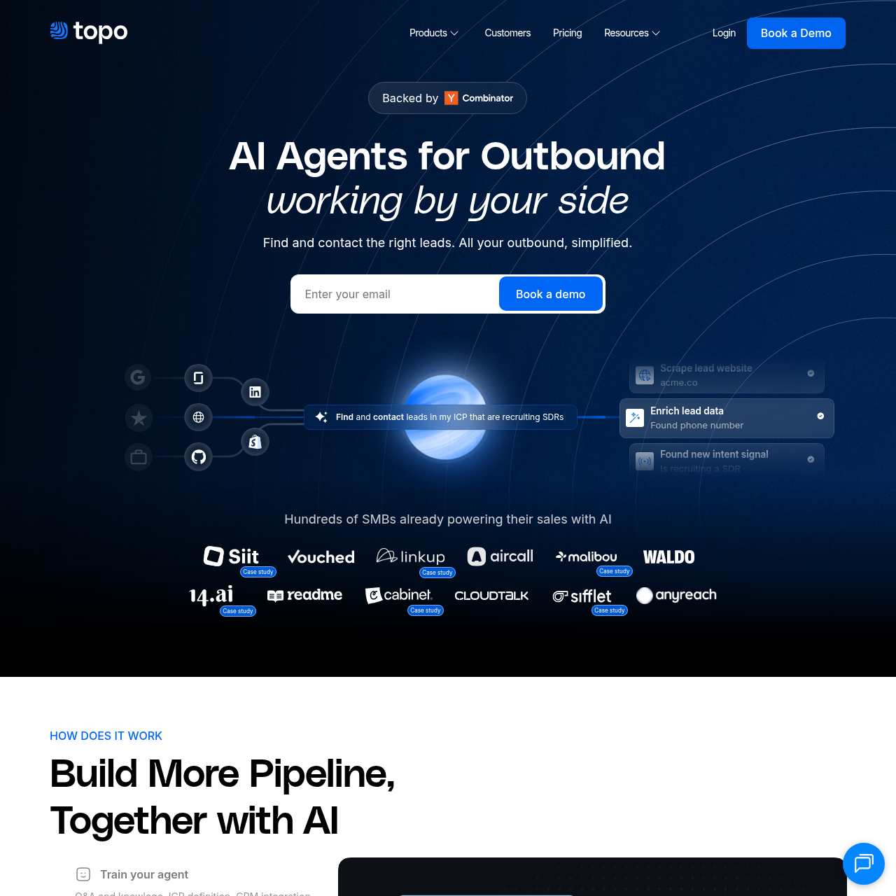 Topo.io screenshot