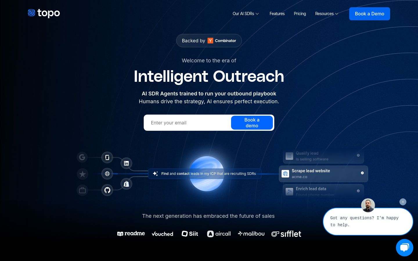 Topo.io screenshot