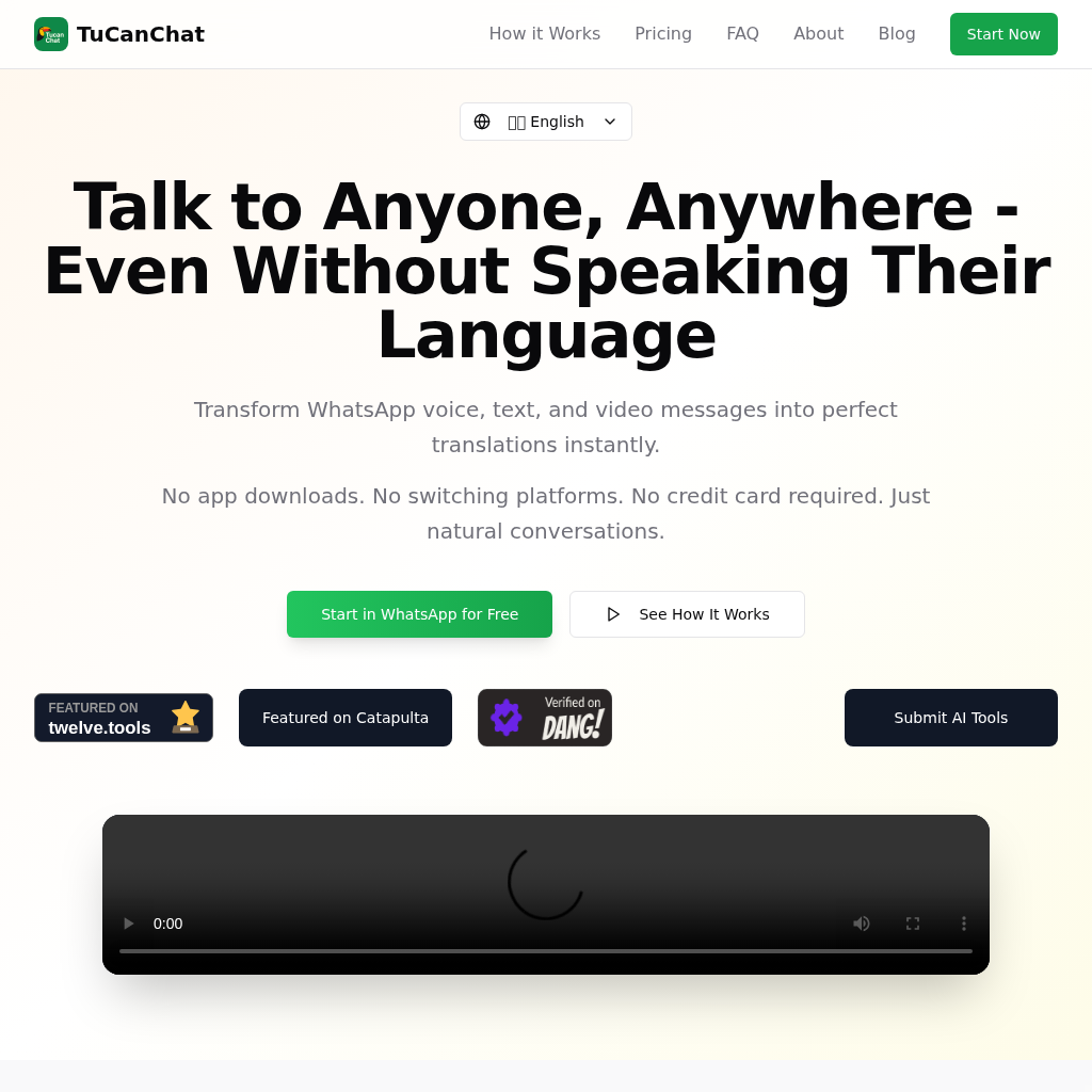TuCanChat screenshot