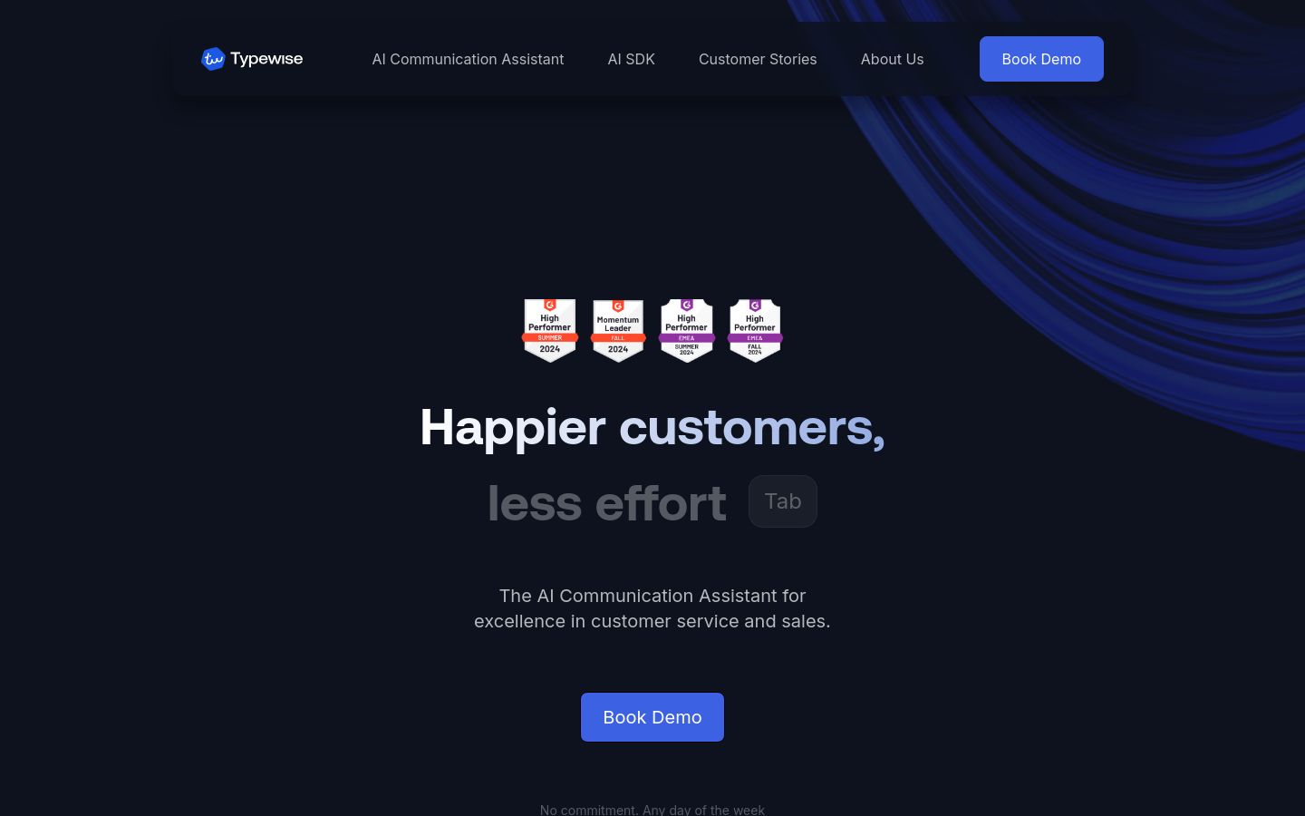 Typewise screenshot