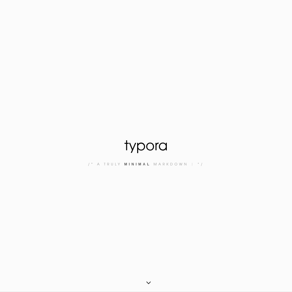 Typora screenshot