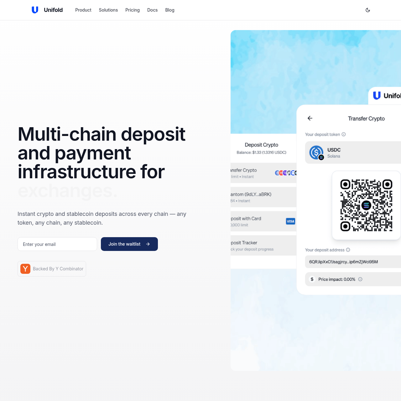 Unifold screenshot
