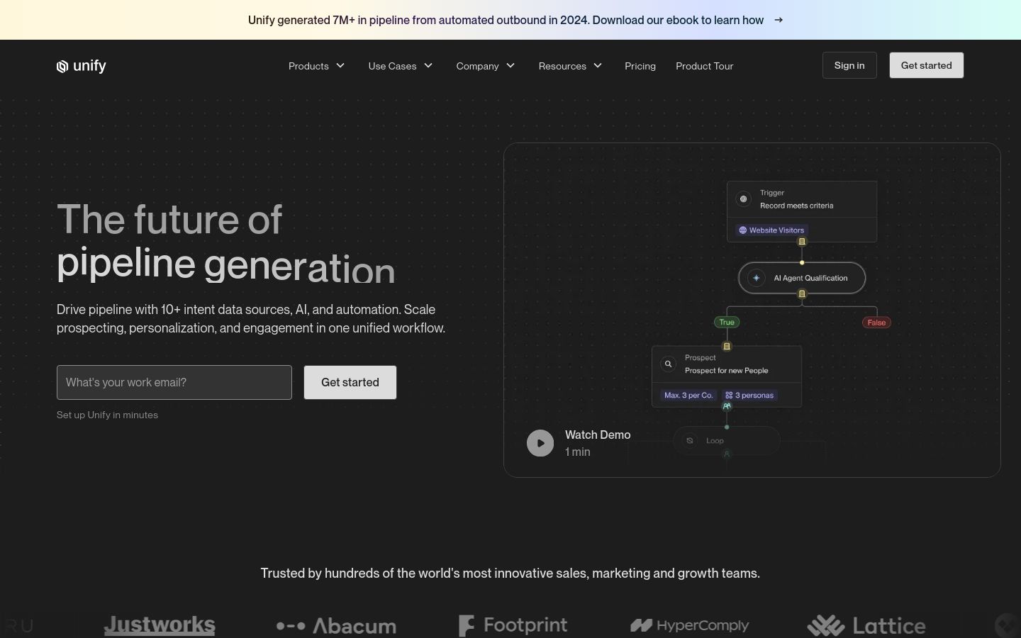 Unify screenshot