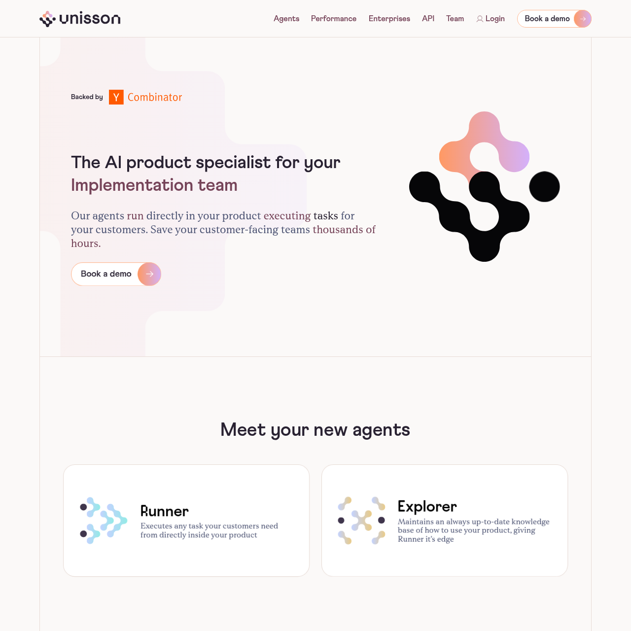 Unisson screenshot