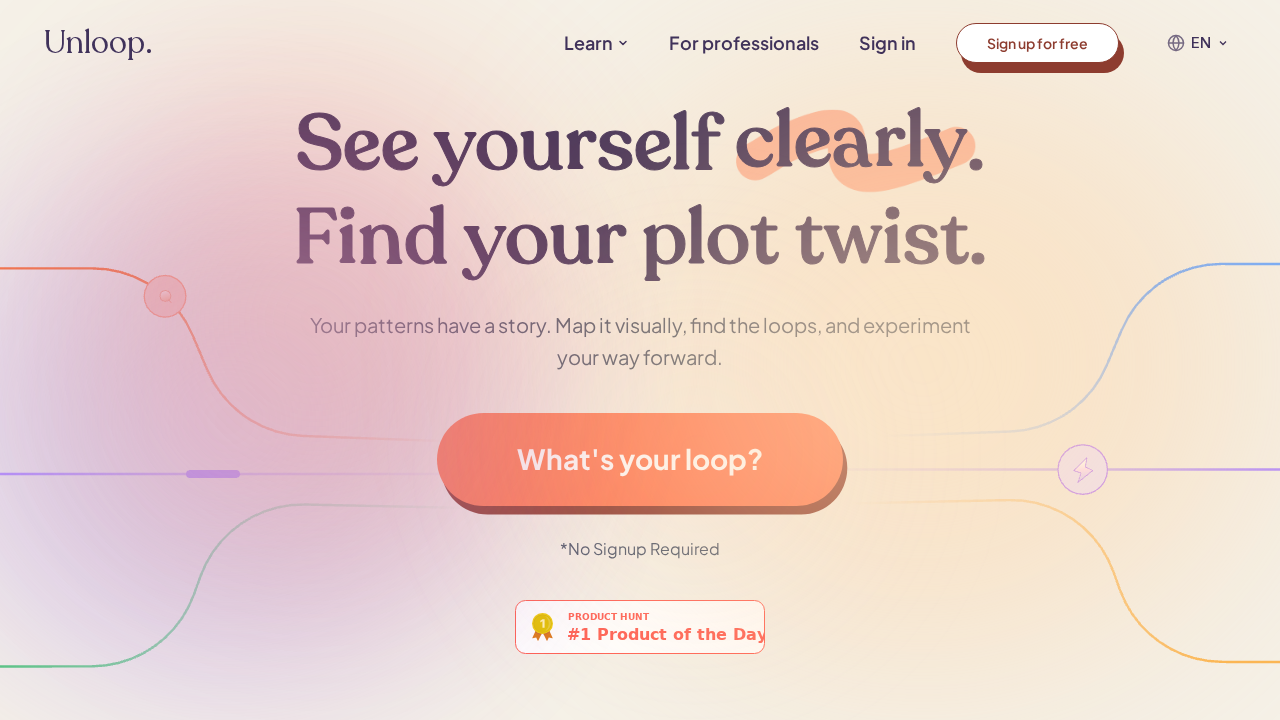 Unloop screenshot
