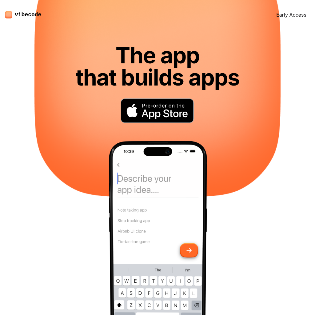 VibeCode screenshot