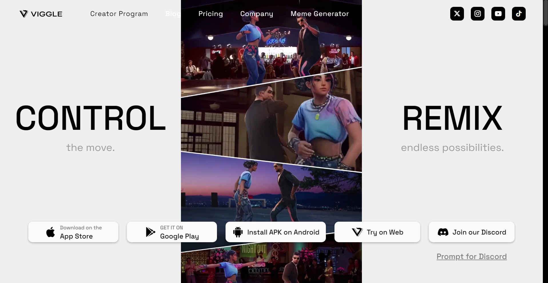 Viggle AI screenshot