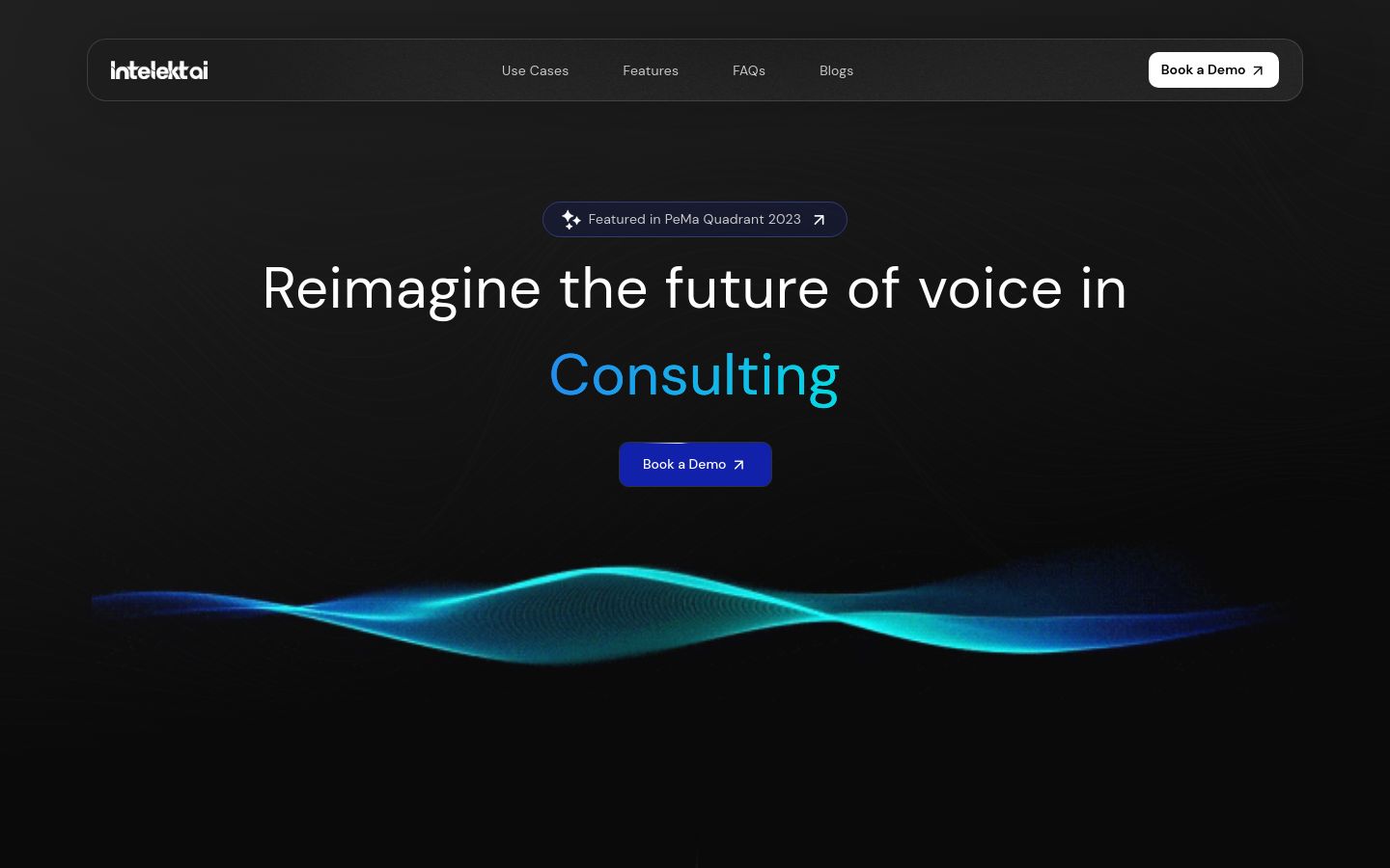 Intelekt AI screenshot