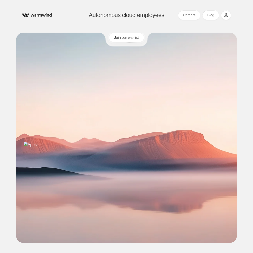 warmwind screenshot