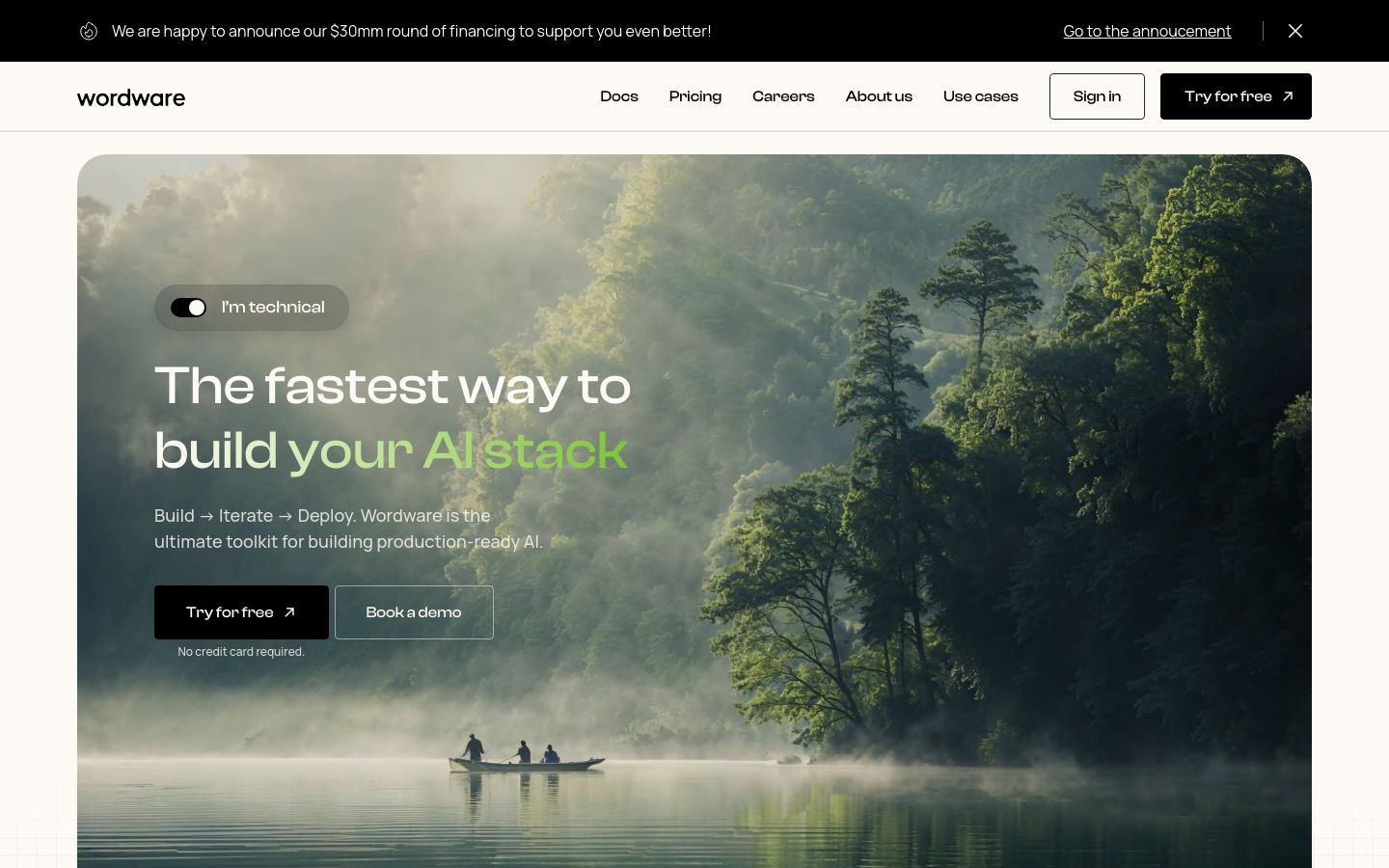 Wordware screenshot
