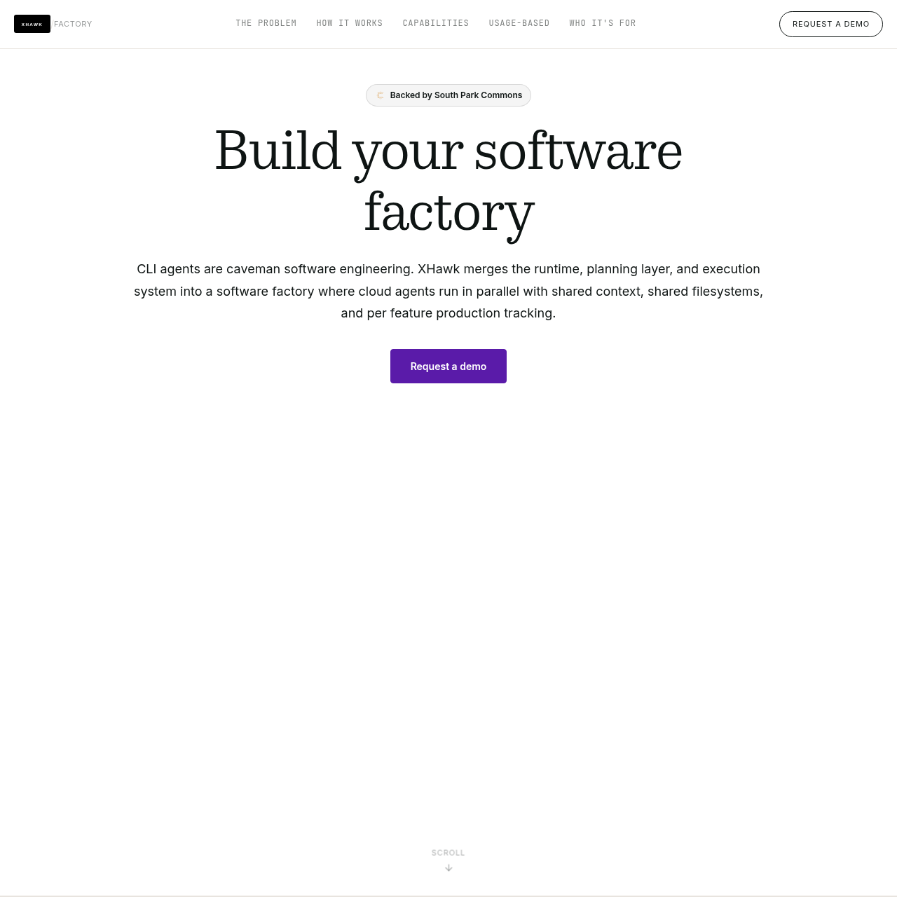 XHawk screenshot
